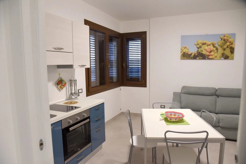 Apartment with One Bedroom in Villaggio Resta, with Furnished Garden And Wifi