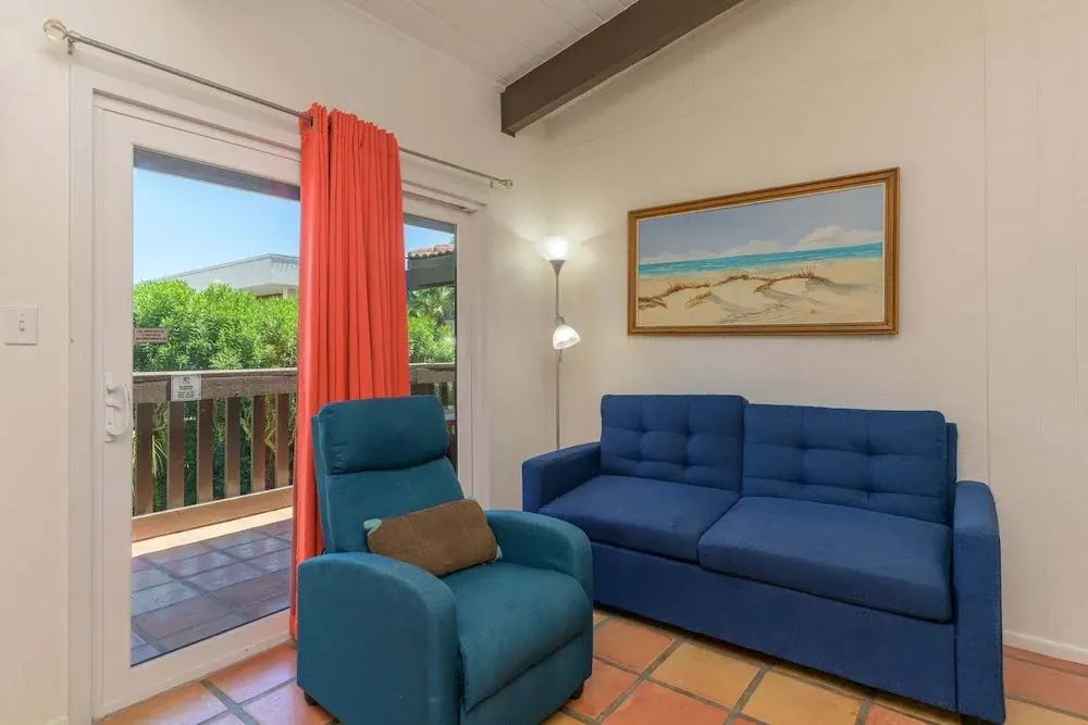 Tiki 204 - Standard 1br Condo W/ Balcony Sleeps 4 1 Bedroom Condo