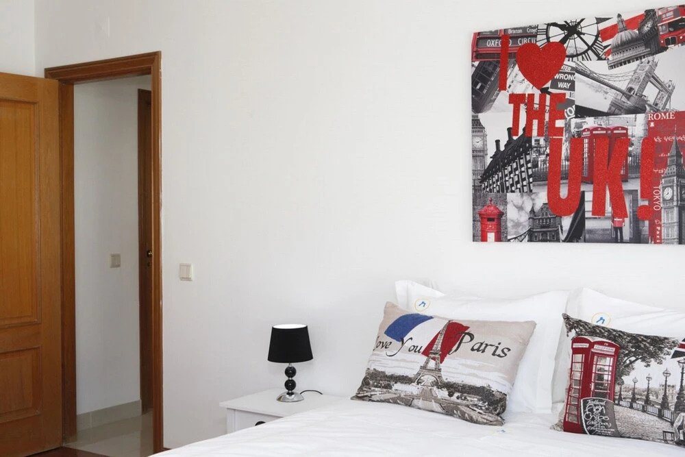 Wondrous Terrace Apartment in Cascais Center
