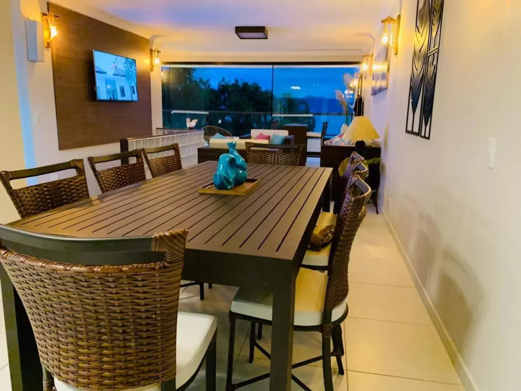 Lindo Duplex Pé Na Areia com Praia Privativa