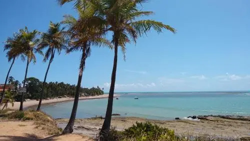 Suíte beira rio 85m praia
