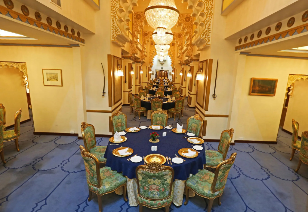 Taj Fateh Prakash Palace Udaipur