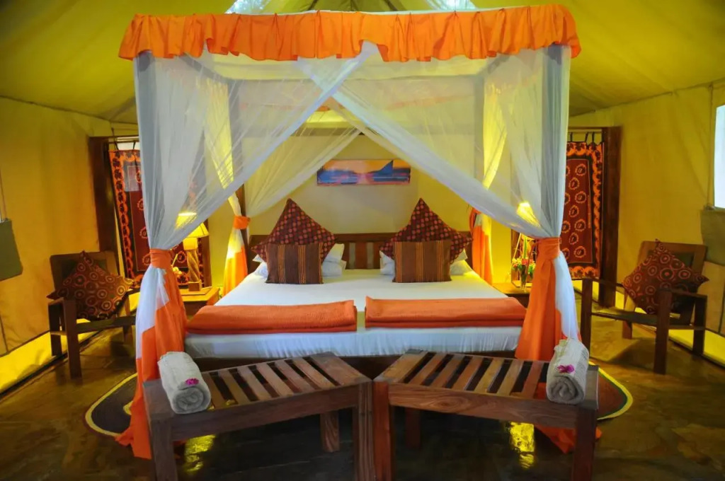 Selous Kulinda Camp