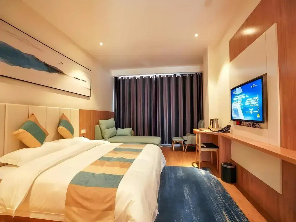 VX Zibo Zhangdian District Jinjing Avenue Hotel