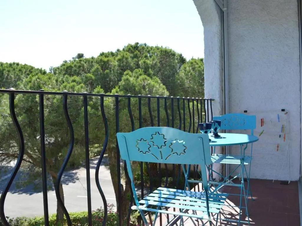 Appartement Argelès-sur-Mer, 1 pièce, 4 personnes - FR-1-225-214