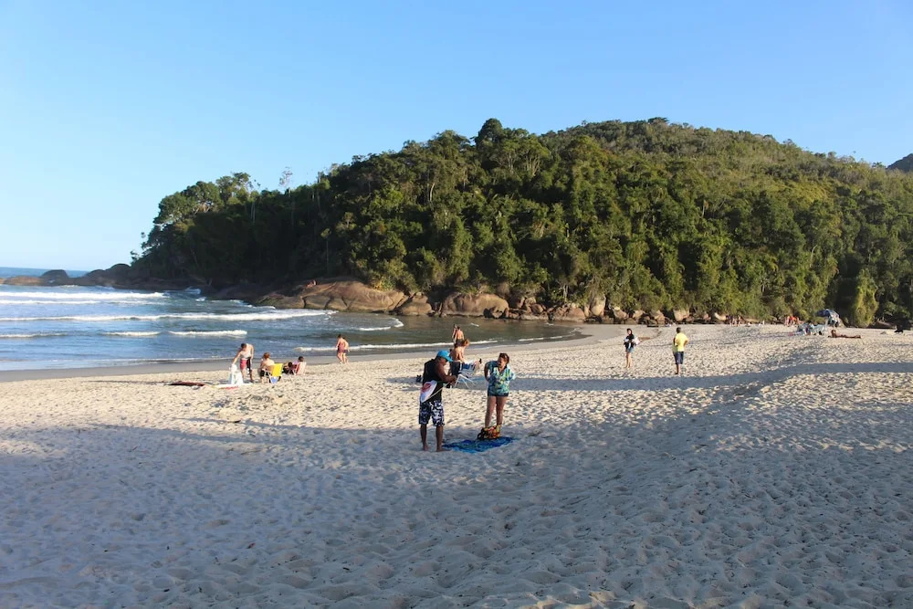 Aldeia Itamambuca Chalé Camping Ubatuba