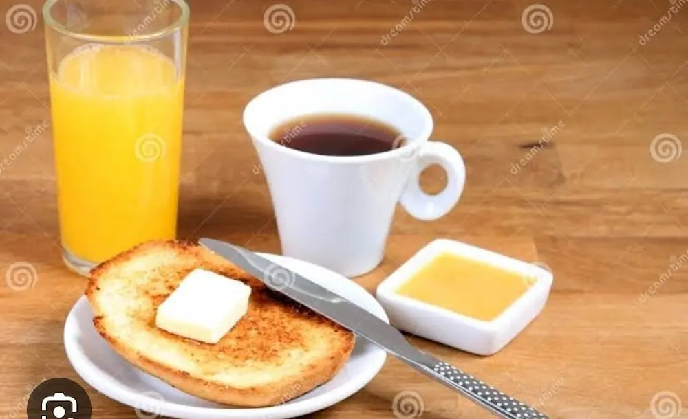 Valícha B&B breakfast