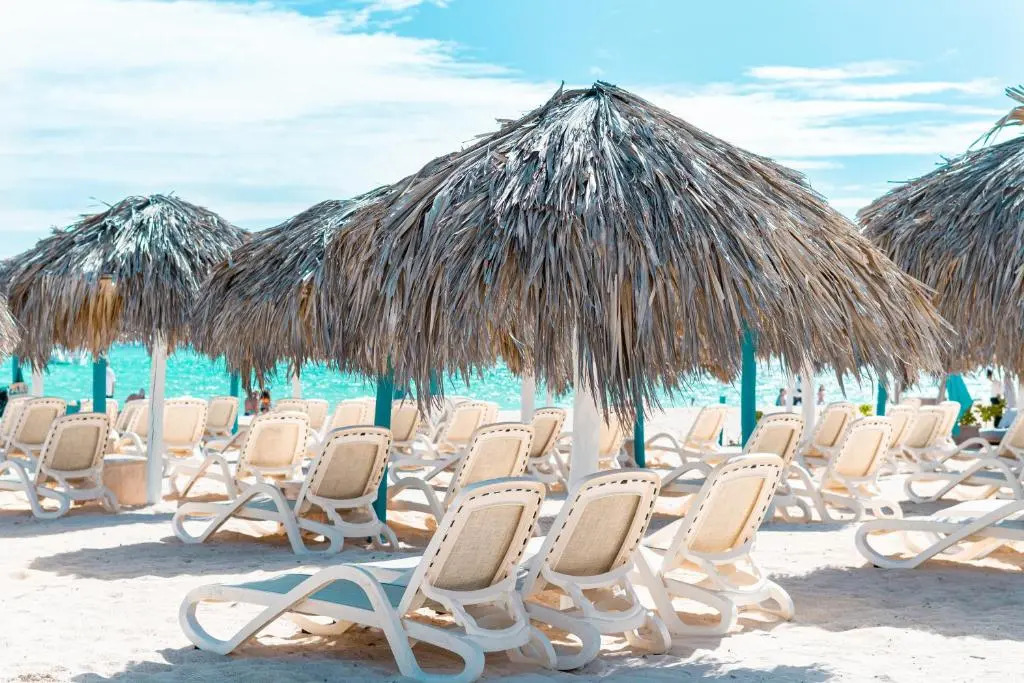 Close To The Beach! Pink Apartment,2Br,2Bt