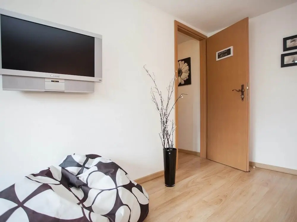 Modernes Appartement Neben Einem Skigebiet