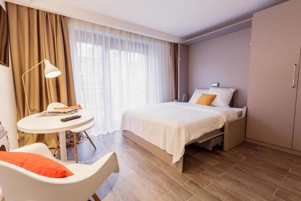 Lily Apartment15 With Kitchen in Frankfurt am Main
