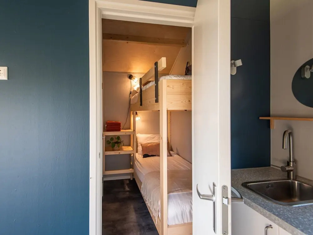 Lodges in Drenthe With Scenic Meadow Views