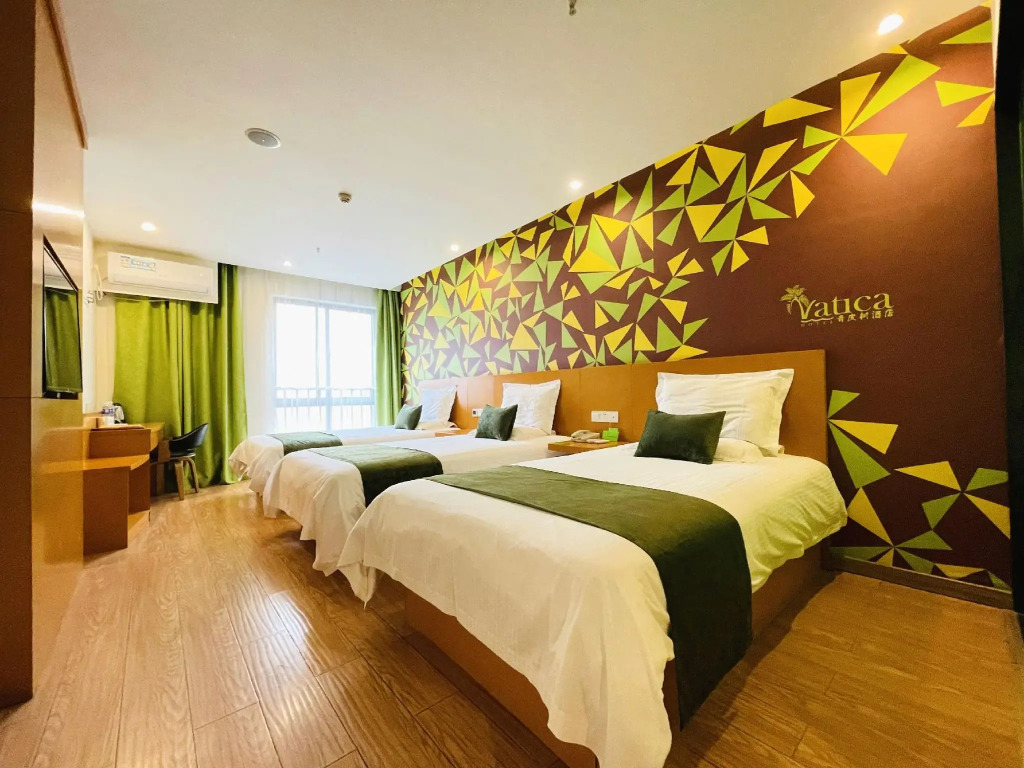 Vatica Suzhou Yongqiao District Yinhe 2 Road Wanda Plaza Hotel