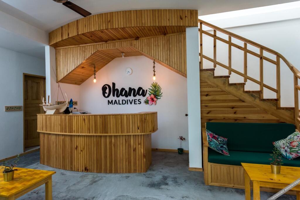 Отель Ohana Maldives