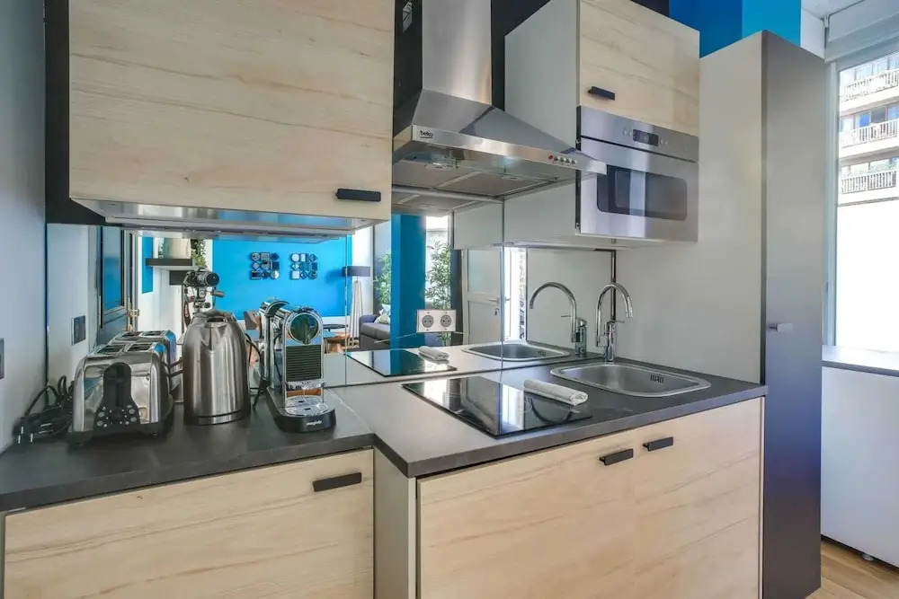 Modern 1-bdr Apartment in Boulogne-billancourt