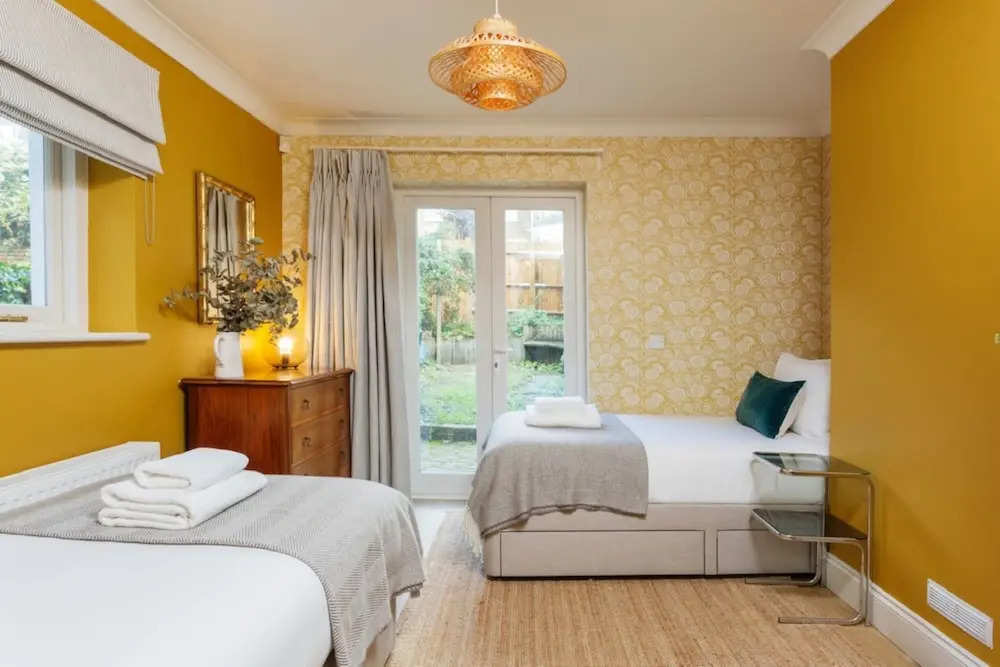 Stunning 2 Bed Apt W Garden in Clapham