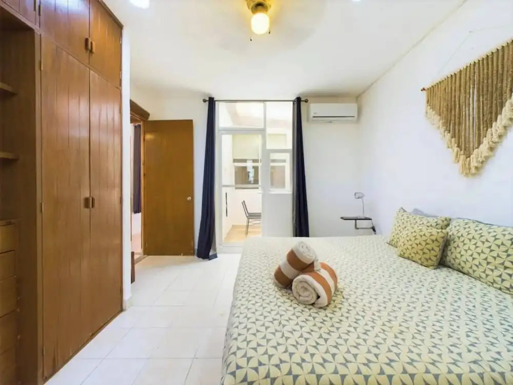 Stylish 2BR Retreat With Private Patio