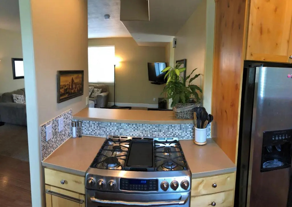Modern Townhome Near the Center of the City