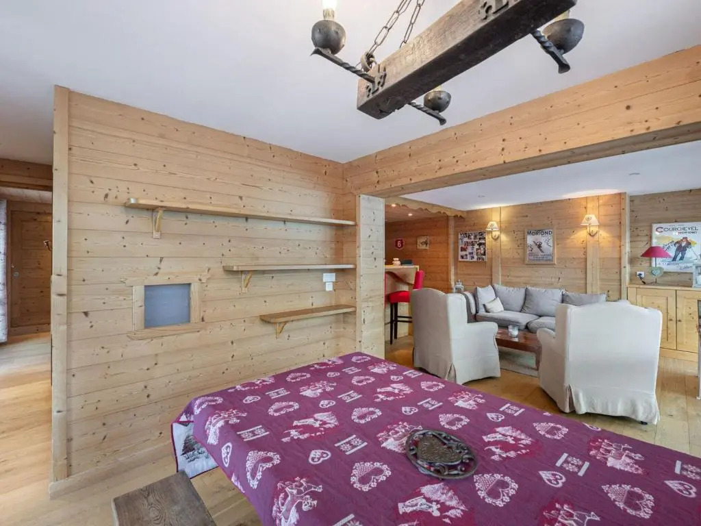 Appartement Courchevel 1650, 2 pièces, 6 personnes - FR-1-563-105