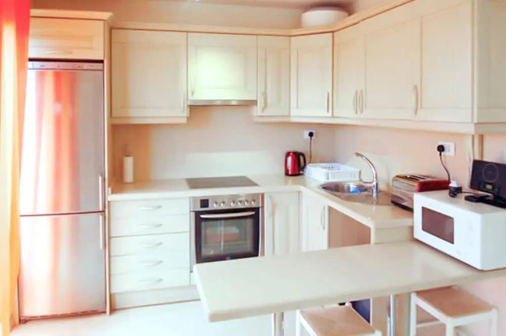 Apartment With 2 Bedrooms in Palm-mar, With Pool Access, Furnished Ter
