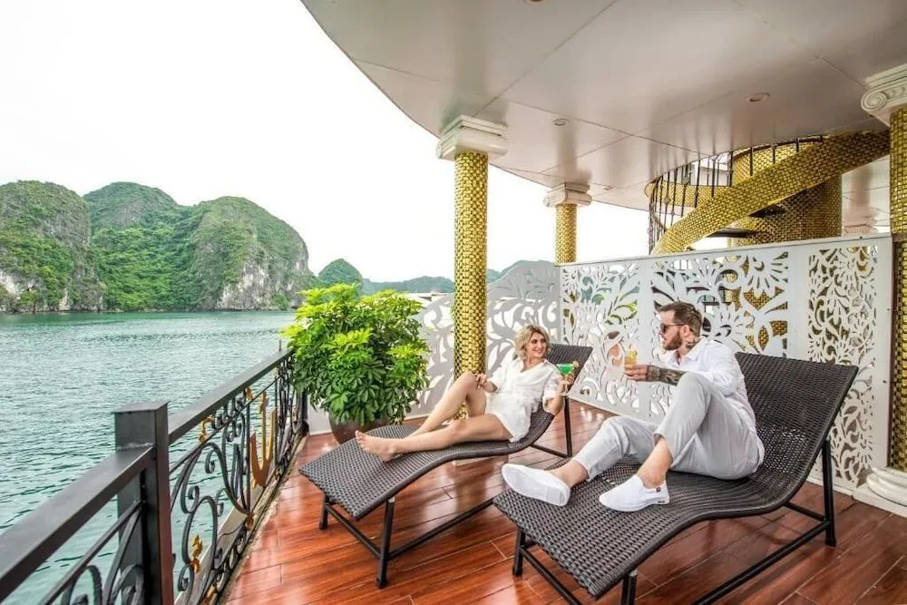 Halong Aquamarine Cruise