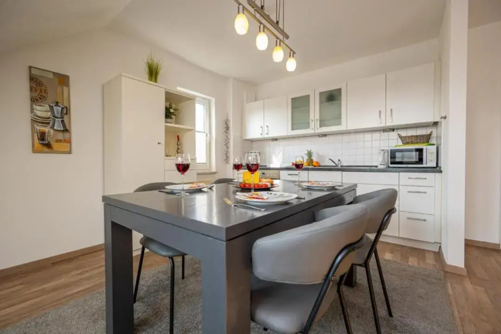 Wohnung 16 im 2 OG Haus Stranddistel, moderne Ferienwohnung fur 4 Personen in Zingst