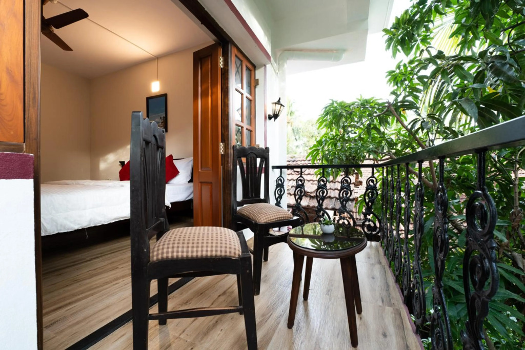 Villa Barbosa, 2 BHK Villa & Luxury Rooms near Colva, Sernabatim, Benaulim Beach