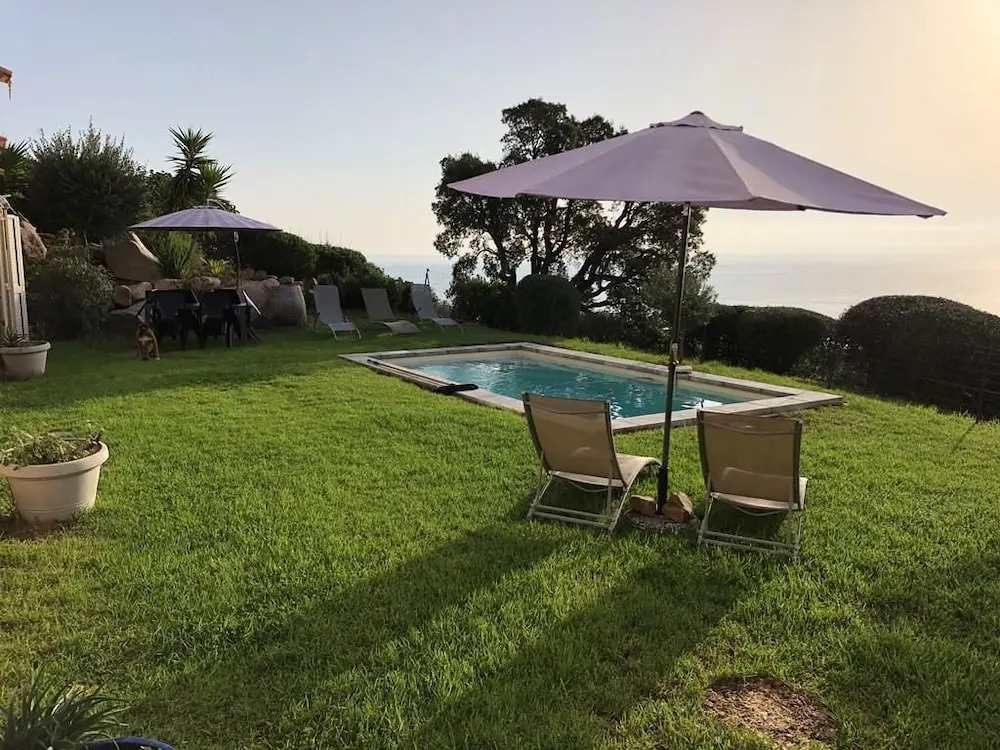 Stella 3 - 6 P - Private Pool - SEA View - Clim - Wi-fi