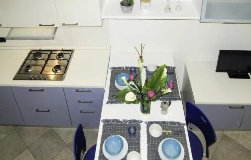 Studio 1 Bathroom - Finale Ligure