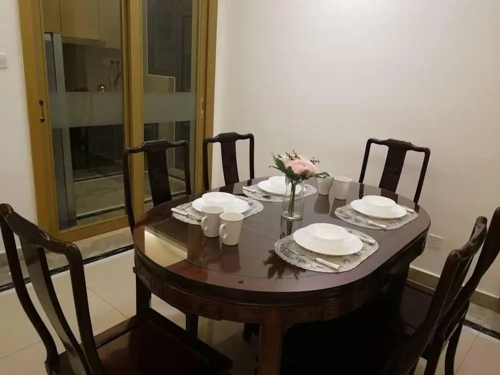 JB City CIQ-R&F Shopping Mall Apartment