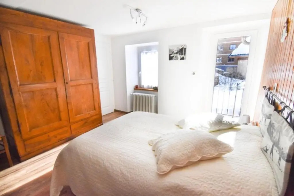 Appartement de 2 chambres avec jardin clos et wifi a Valloire a 3 km des pistes