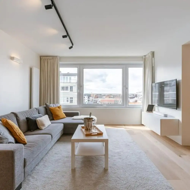 Trendy Apartment for 4 at 200m From the Coastline