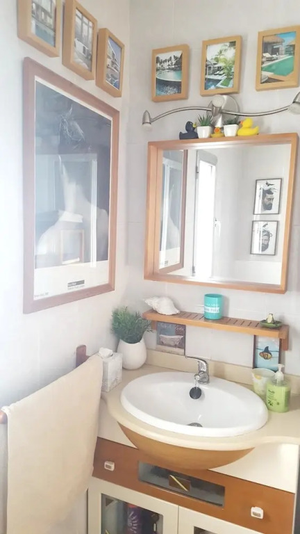Apartment with 2 Bedrooms in Madrid, with Wonderful City View, Furnished Terrace And Wifi