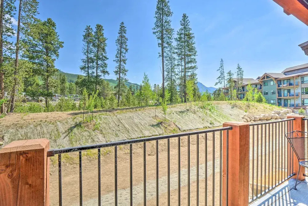 7 Mi to Arapahoe Basin Ski Area: Keystone Condo