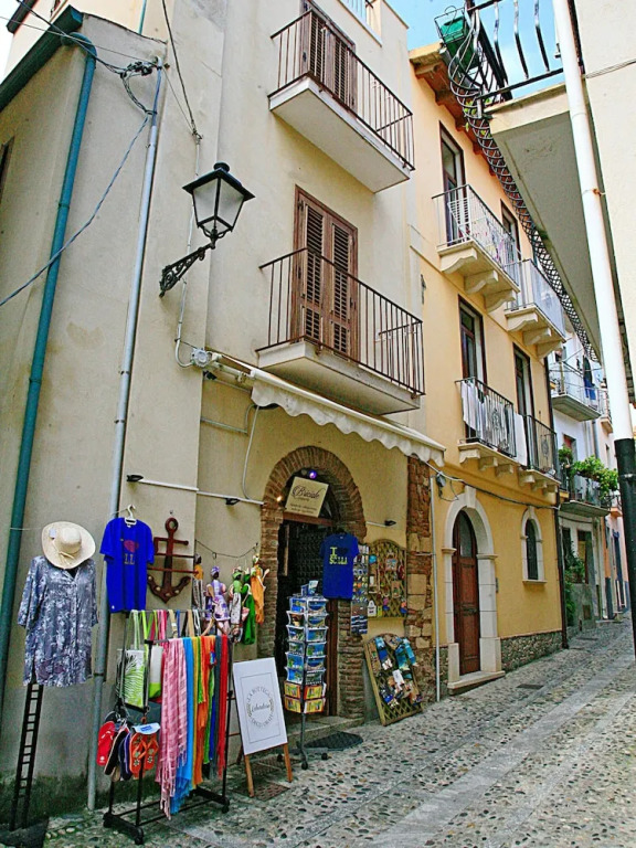 Apartment With 3 Bedrooms in Scilla, With Wonderful sea View, Furnishe
