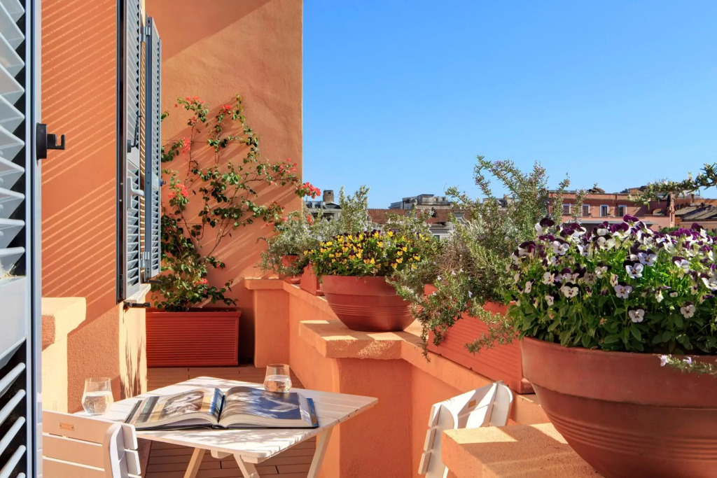 Le case di Andrea - Roof Suite Rome