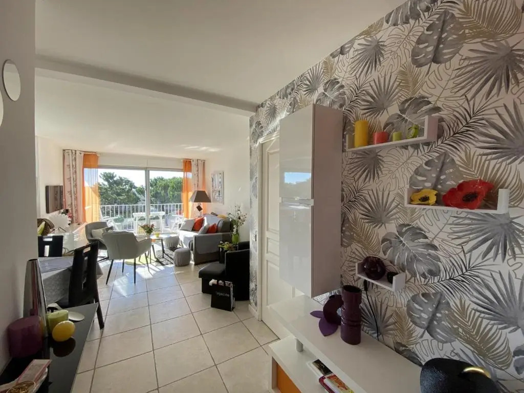 Appartement Saint-Palais-sur-Mer, 2 pièces, 3 personnes - FR-1-539-26