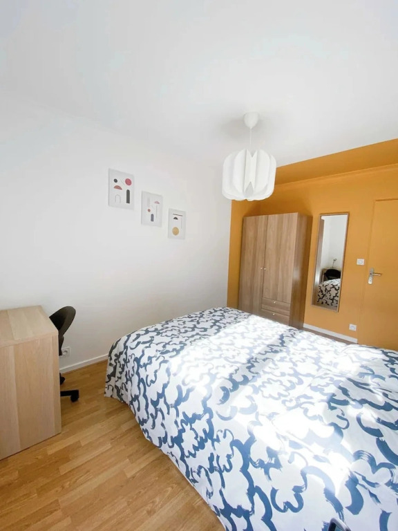 Private Room in Shared Apartment - Villeurbanne
