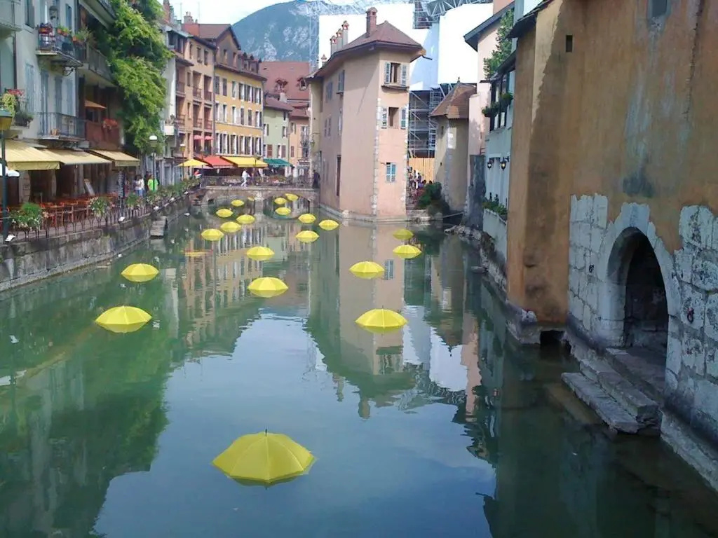 Appartement de 2 chambres avec wifi a Annecy