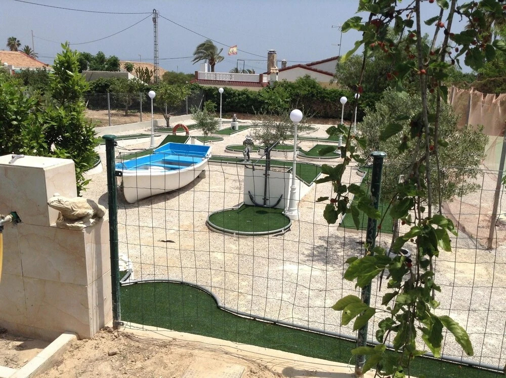 Villa With 5 Bedrooms in Alicante, With Private Pool and Furnished Ter