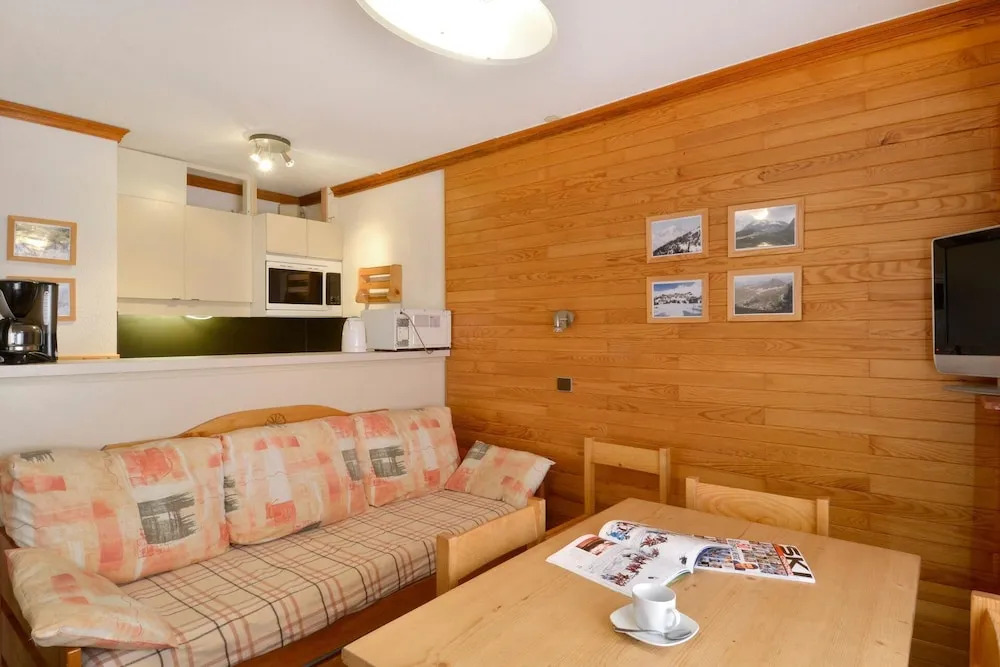 Belle Plagne Two-roomed Apartment for 5 People of 28 m² Co24