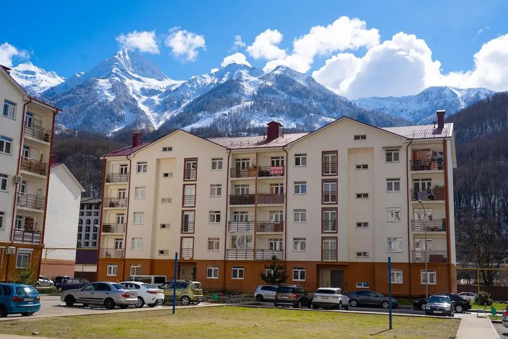 Sea Apartments, Esto-Sadok, str. Estonskaya, bld. 37/7