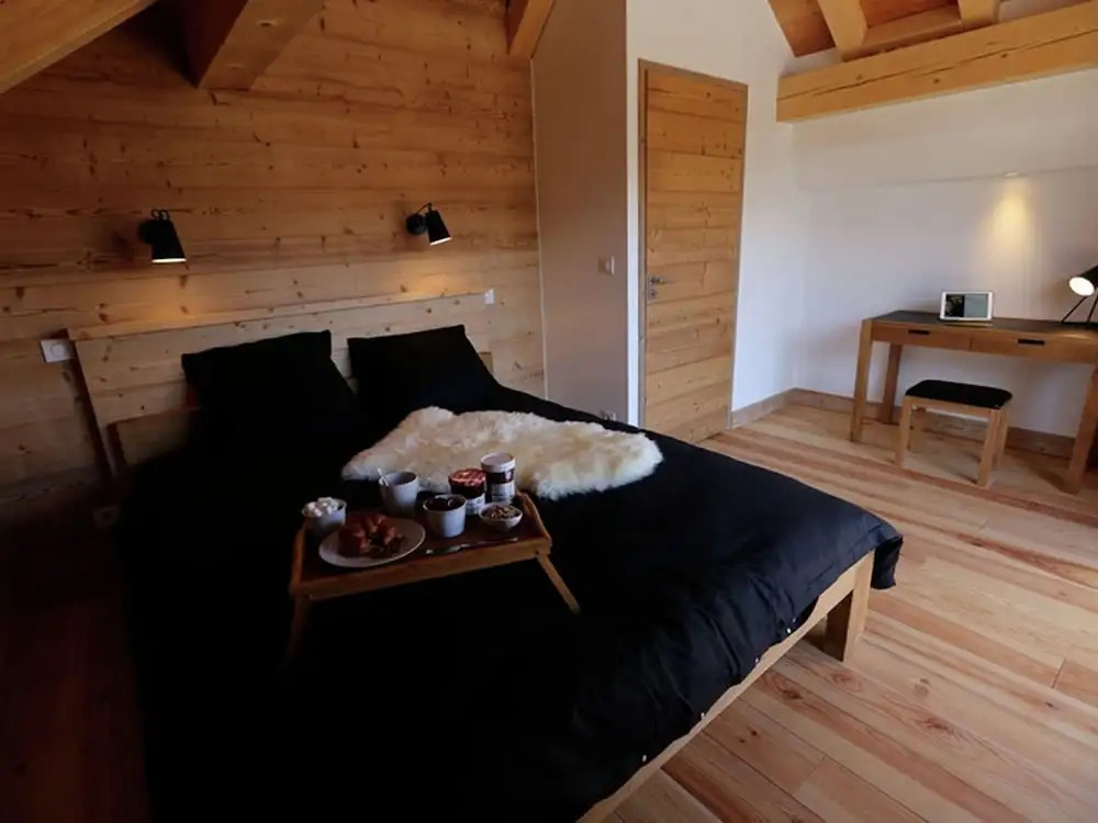 Luxury Chalet in Valloire With Wood Burning Stove and spa