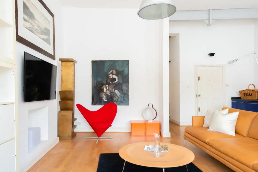The Powis Square Escape - Modern 2BDR in Notting Hill