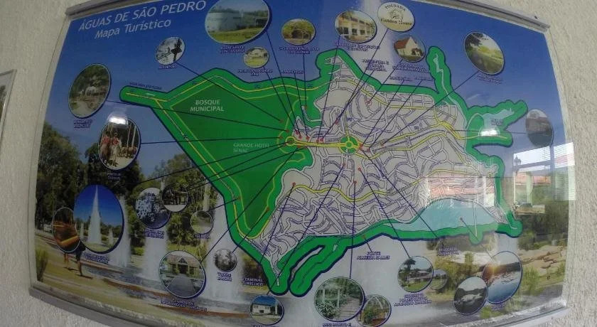 Pousada Golden House - Próxima ao Thermas no Centro de Aguas