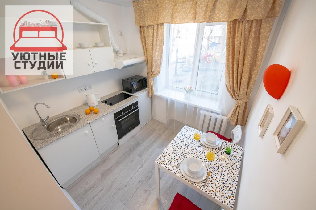 Cozy studios on Sukhanova Street