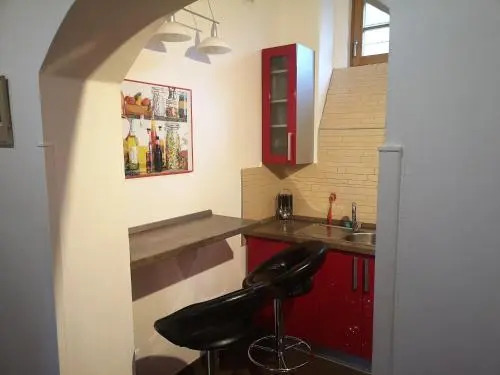 Apartment with Sauna and Garden