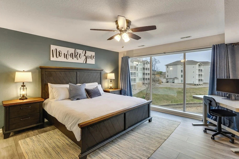 Lakefront Village of Four Seasons Gem w/ Balcony