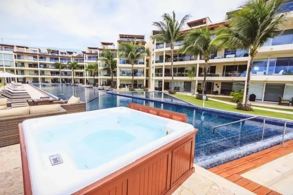 Ocean View Condo - 2 Bedrooms - at The Elements Condos - Castillo de Arena