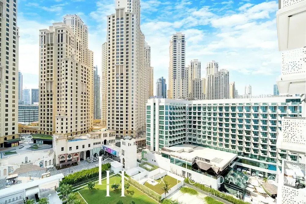 LUX  The JBR Garden View Suite