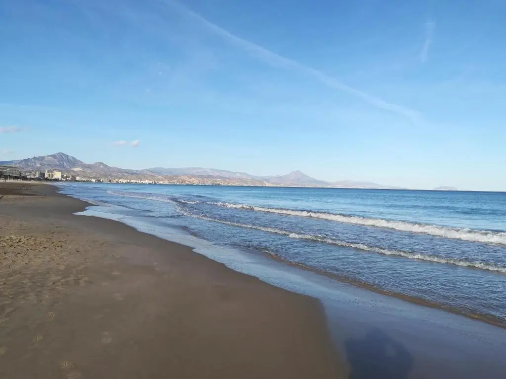Playa San Juan Alicante